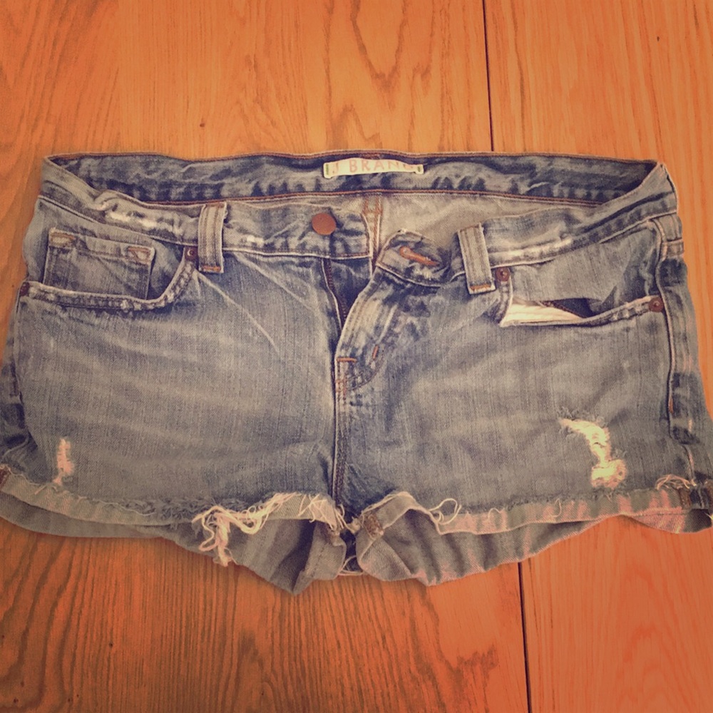 J Brand Jean Shorts- Size 28!